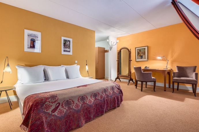 Imagen de la habitación del Hotel Halbert. Foto 11