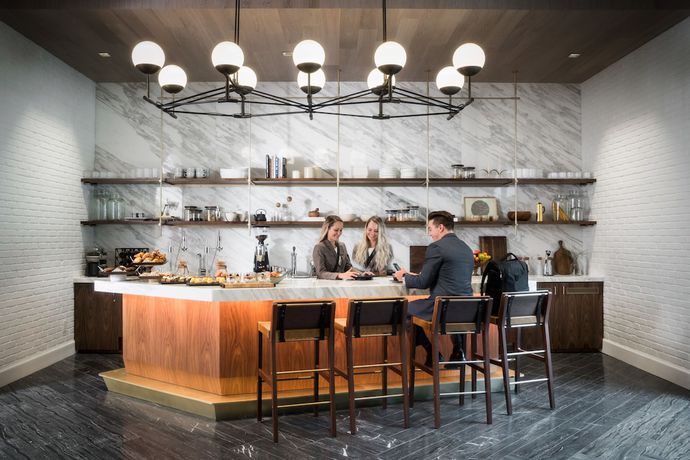 Imagen de los interiores del Hotel Halcyon - A In Cherry Creek. Foto 18