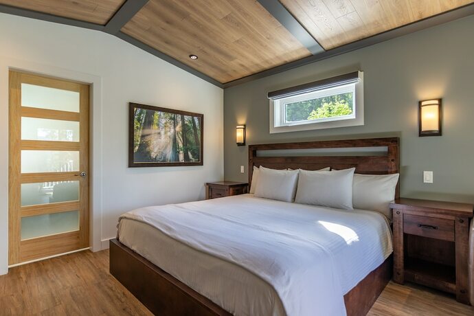 Imagen de la habitación del Hotel Halcyon Hot Springs Resort. Foto 13