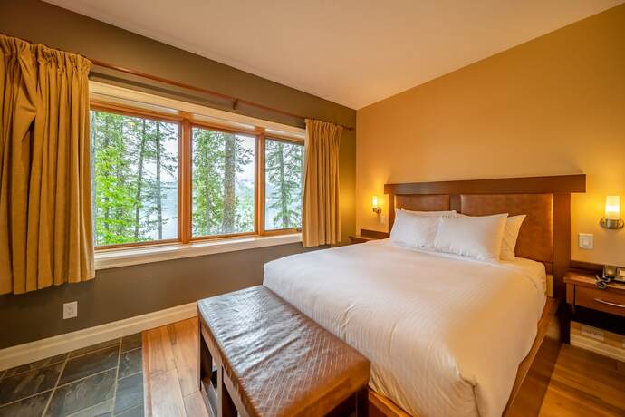 Imagen de la habitación del Hotel Halcyon Hot Springs Resort. Foto 14