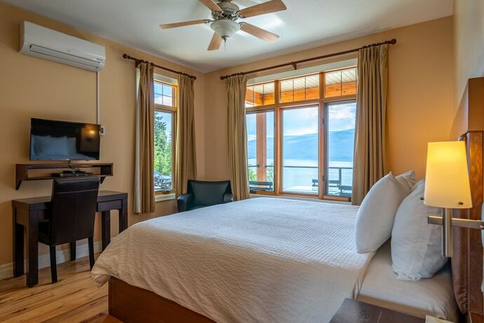Imagen general del Hotel Halcyon Hot Springs Resort. Foto 5
