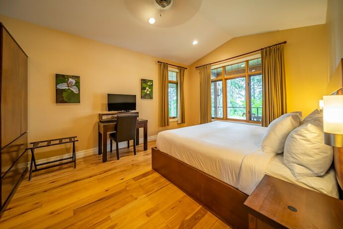 Imagen general del Hotel Halcyon Hot Springs Resort. Foto 10