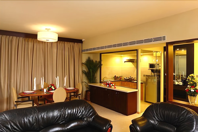 Imagen de la habitación del Hotel Halcyon Residences. Foto 6