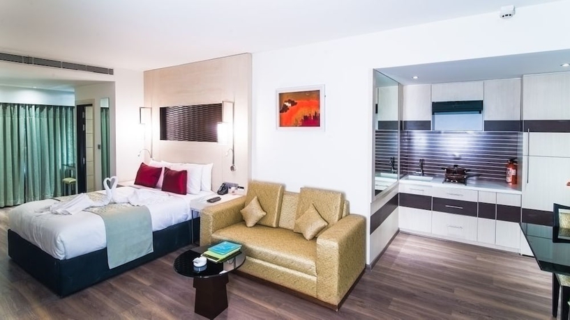 Imagen de la habitación del Hotel Halcyon Residences. Foto 12