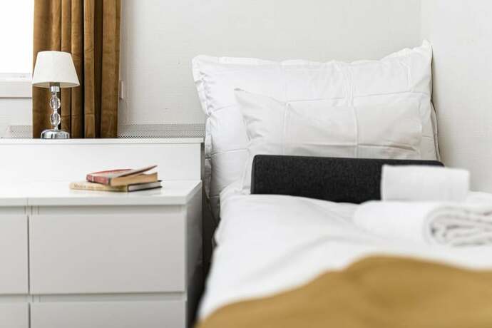 Imagen de la habitación del Hotel Hald Motell. Foto 11