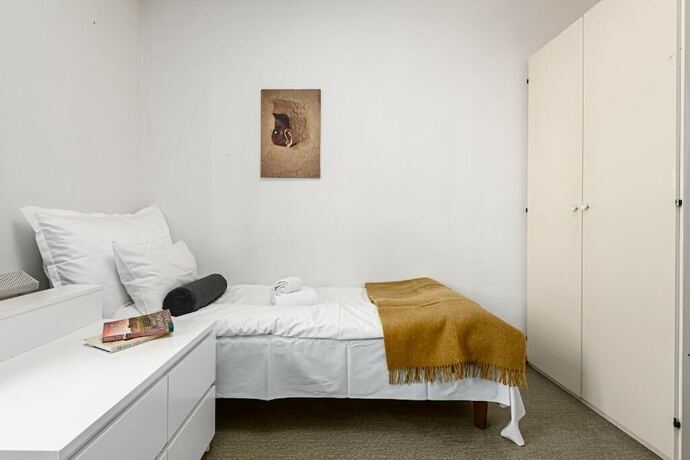 Imagen de la habitación del Hotel Hald Motell. Foto 12