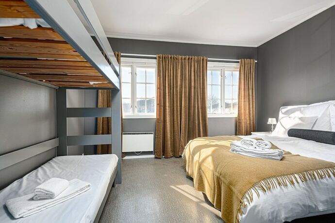 Imagen de la habitación del Hotel Hald Motell. Foto 13