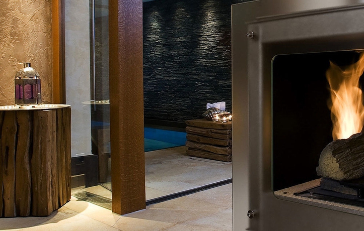 Imagen de la piscina del Hotel Haldenhof. Foto 11