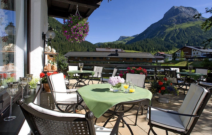 Imagen de los exteriores del Hotel Haldenhof. Foto 6