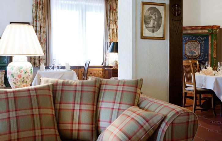 Imagen de los interiores del Hotel Haldenhof. Foto 10