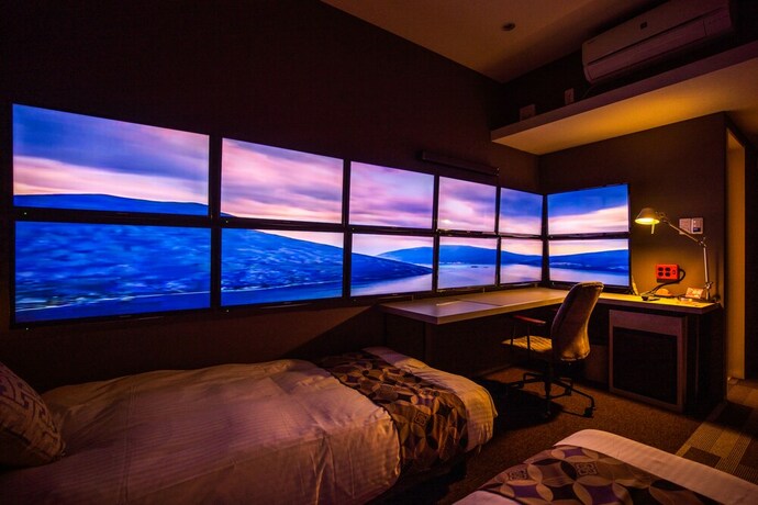 Imagen de la habitación del Hotel Hale Kyoto Tambaguchi. Foto 13