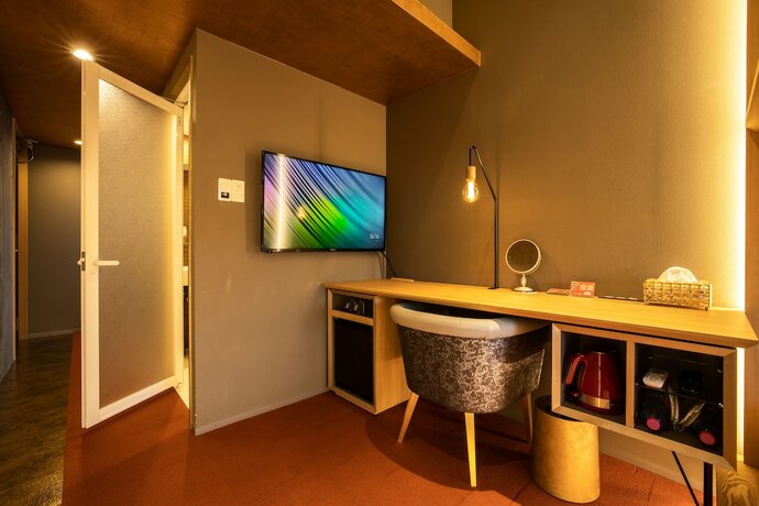 Imagen de la habitación del Hotel Hale Kyoto Tambaguchi. Foto 16
