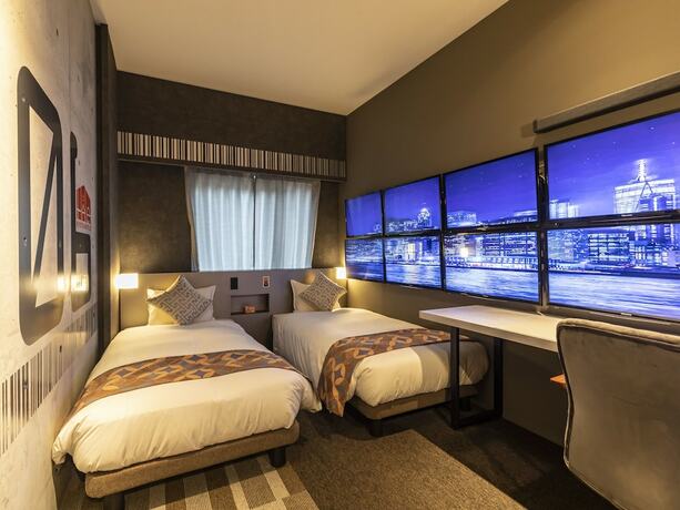 Imagen de la habitación del Hotel Hale Kyoto Tambaguchi. Foto 18