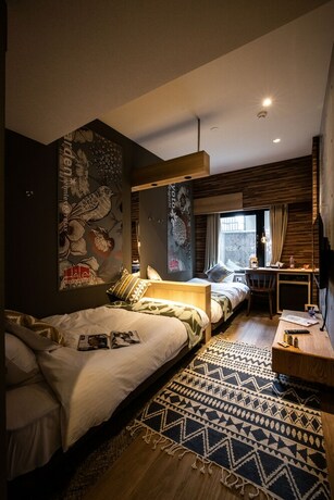 Imagen de la habitación del Hotel Hale Kyoto Tambaguchi. Foto 20