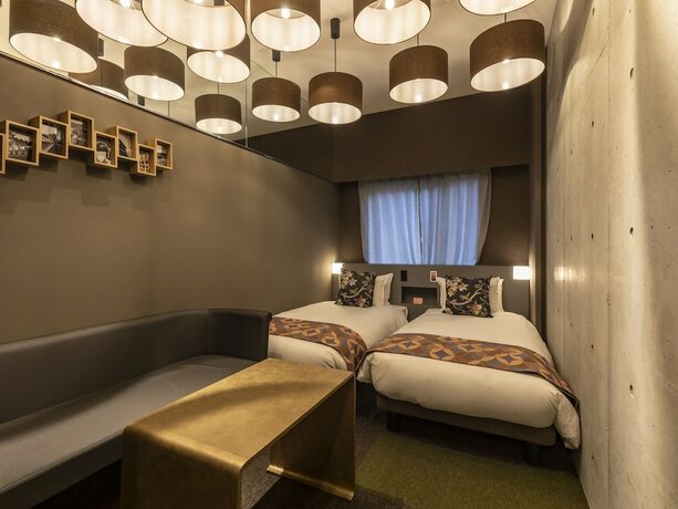 Imagen de la habitación del Hotel Hale Kyoto Tambaguchi. Foto 21