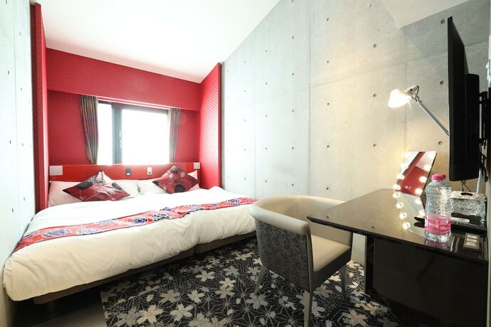 Imagen de la habitación del Hotel Hale Kyoto Tambaguchi. Foto 23