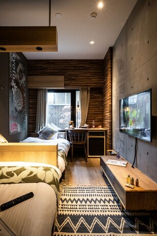 Imagen de la habitación del Hotel Hale Kyoto Tambaguchi. Foto 26
