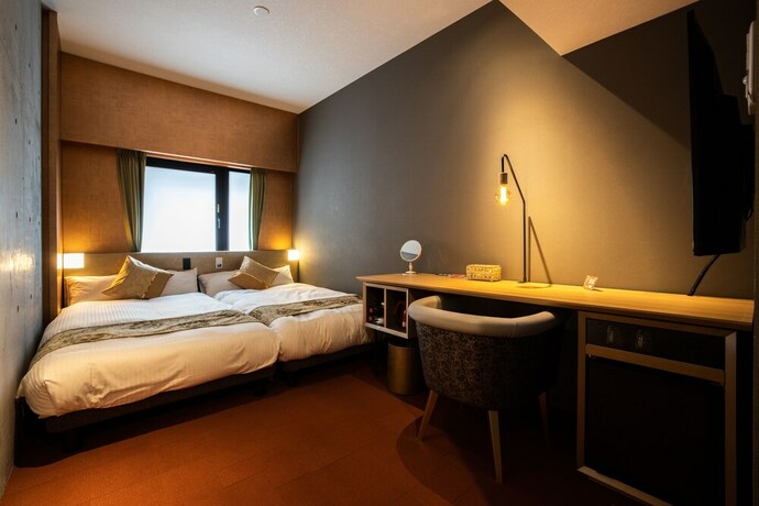 Imagen de la habitación del Hotel Hale Kyoto Tambaguchi. Foto 27