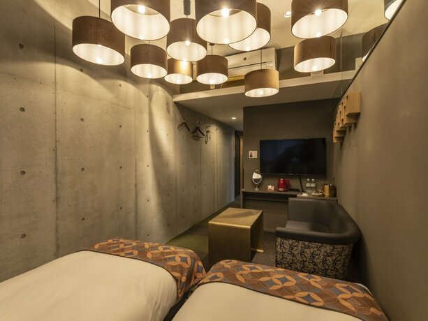 Imagen de la habitación del Hotel Hale Kyoto Tambaguchi. Foto 28