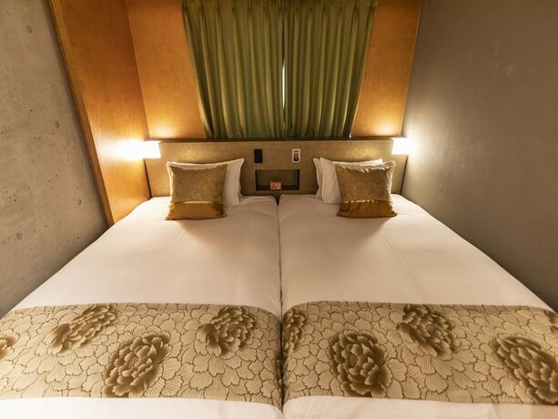 Imagen de la habitación del Hotel Hale Kyoto Tambaguchi. Foto 32