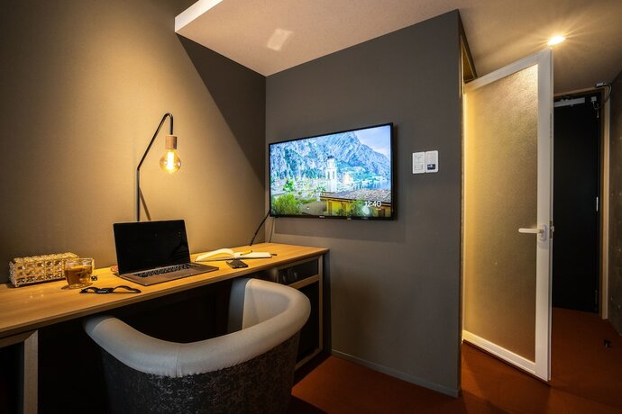 Imagen de la habitación del Hotel Hale Kyoto Tambaguchi. Foto 34