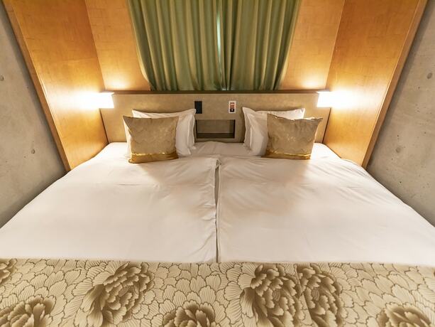 Imagen de la habitación del Hotel Hale Kyoto Tambaguchi. Foto 38