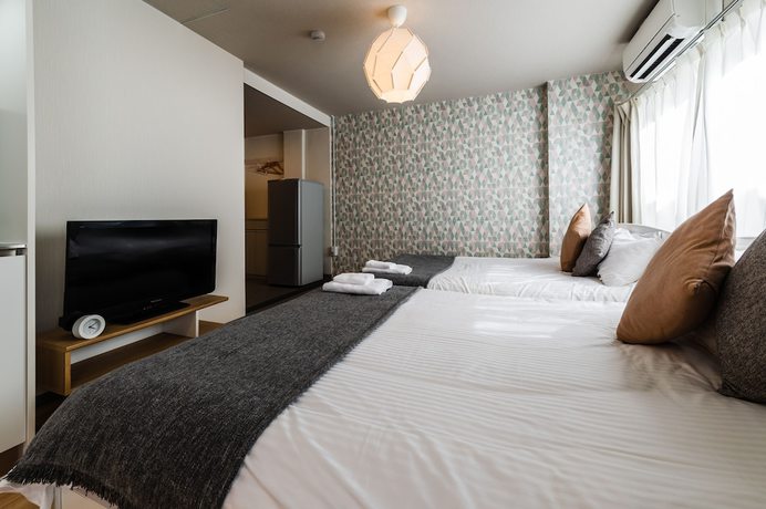 Imagen de la habitación del Hotel Hale Miyakojima. Foto 5