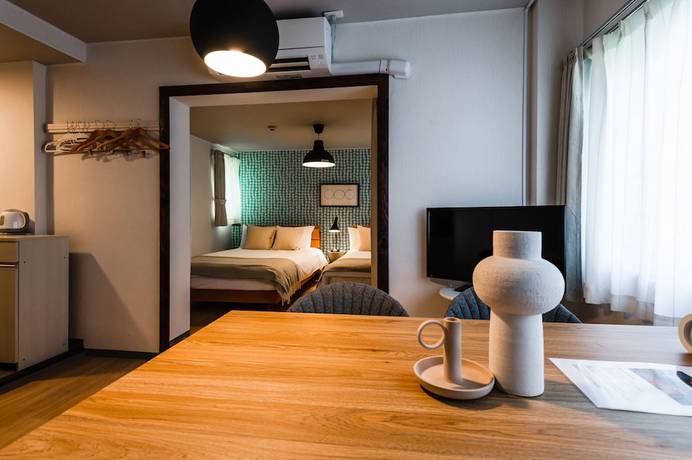 Imagen de la habitación del Hotel Hale Miyakojima. Foto 15