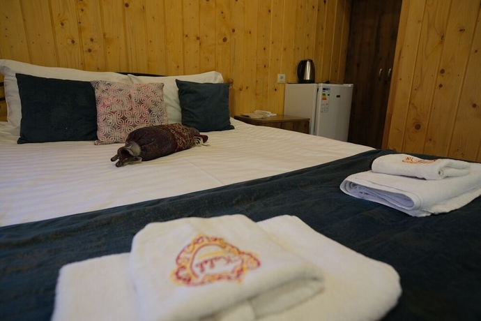 Imagen de la habitación del Hotel Haleb Resort. Foto 5