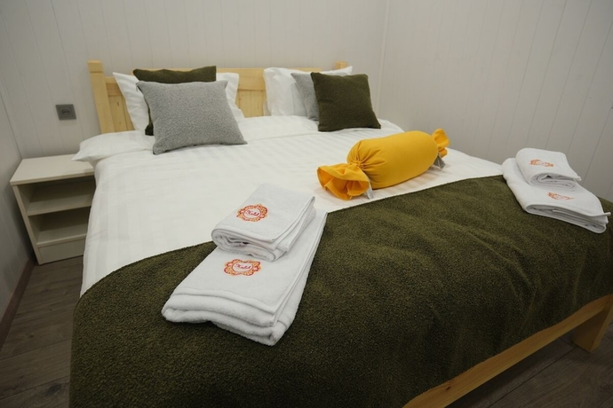 Imagen de la habitación del Hotel Haleb Resort. Foto 11