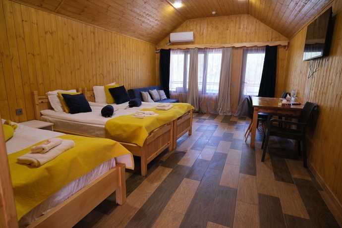 Imagen de la habitación del Hotel Haleb Resort. Foto 13