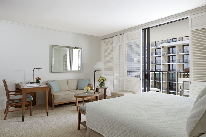 Imagen de la habitación del Hotel Halekulani. Foto 10