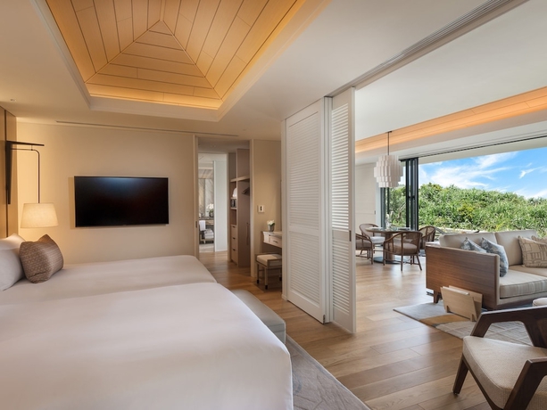 Imagen de la habitación del Hotel Halekulani Okinawa. Foto 3