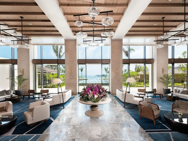 Imagen de los interiores del Hotel Halekulani Okinawa. Foto 17