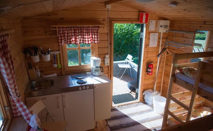 Imagen de la habitación del Hotel Halens Camping AB. Foto 15