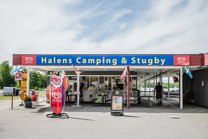 Imagen general del Hotel Halens Camping AB. Foto 11