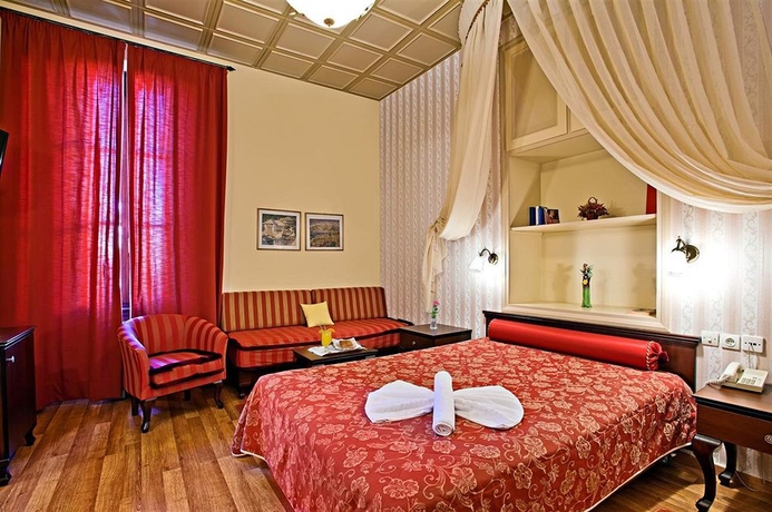 Imagen de la habitación del Hotel Halepa. Foto 6