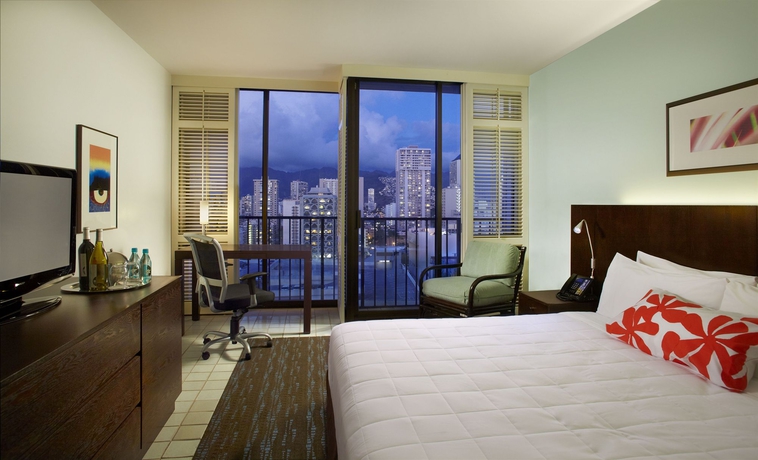 Imagen de la habitación del Hotel Halepuna Waikiki By Halekulani. Foto 7