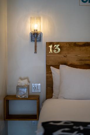Imagen de la habitación del Hotel Haley. Foto 2