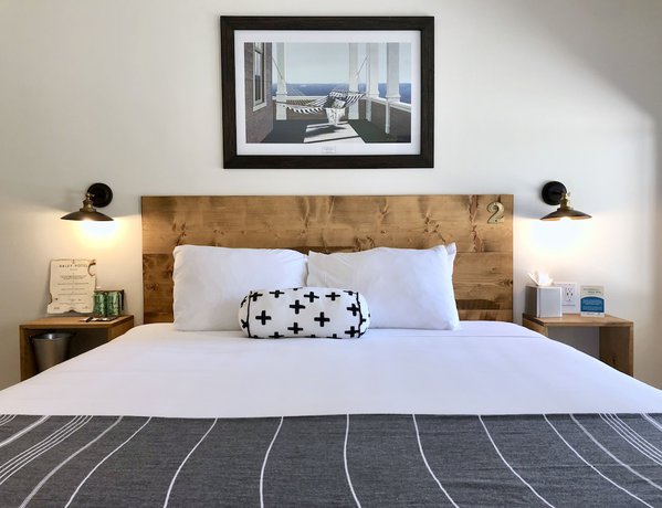 Imagen de la habitación del Hotel Haley. Foto 5