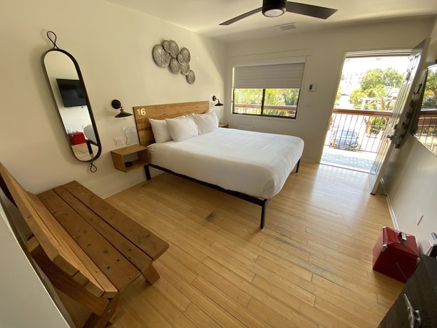 Imagen de la habitación del Hotel Haley. Foto 6