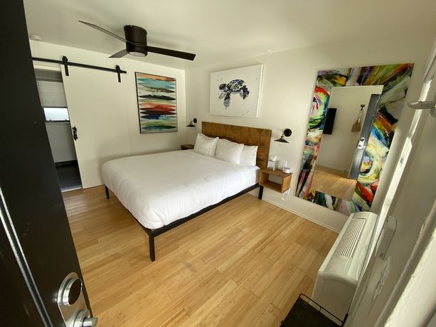 Imagen de la habitación del Hotel Haley. Foto 8