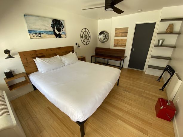 Imagen de la habitación del Hotel Haley. Foto 9
