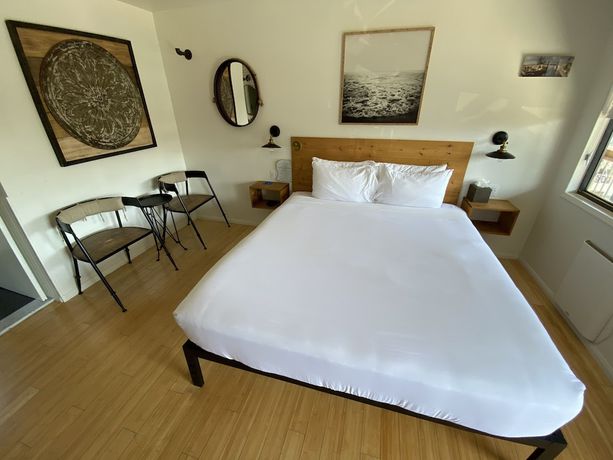 Imagen de la habitación del Hotel Haley. Foto 10