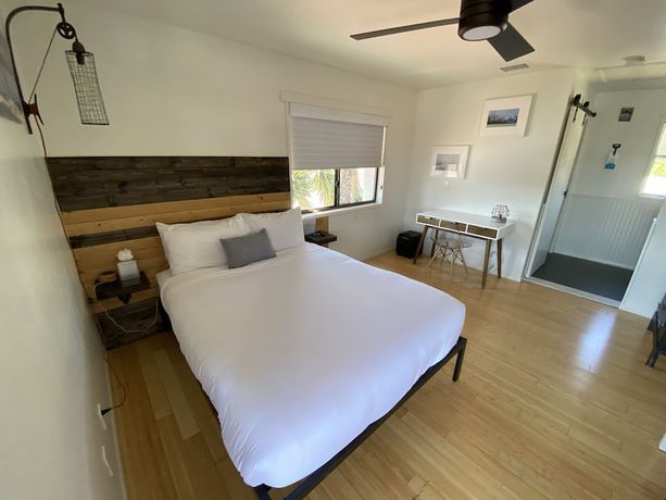 Imagen de la habitación del Hotel Haley. Foto 12