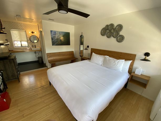 Imagen de la habitación del Hotel Haley. Foto 13