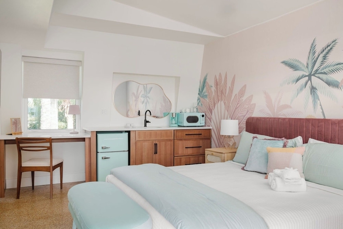 Imagen de la habitación del Hotel Haleys Court Boutique Motel. Foto 2