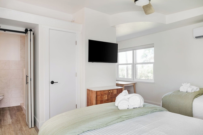 Imagen de la habitación del Hotel Haleys Court Boutique Motel. Foto 5