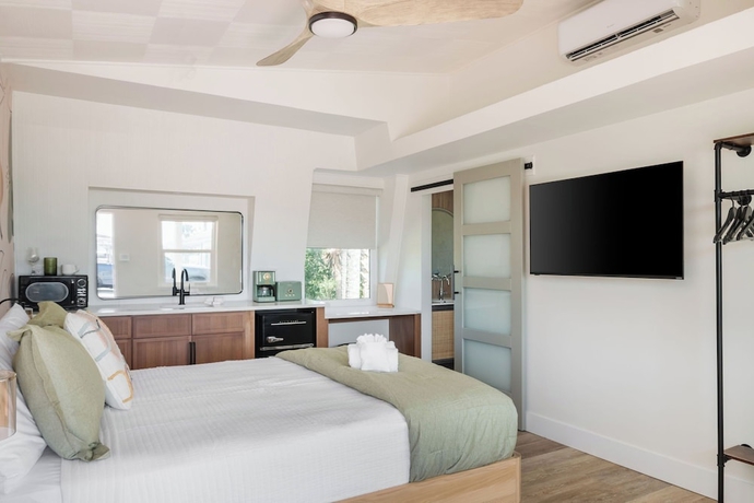 Imagen de la habitación del Hotel Haleys Court Boutique Motel. Foto 9