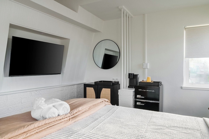 Imagen de la habitación del Hotel Haleys Court Boutique Motel. Foto 12